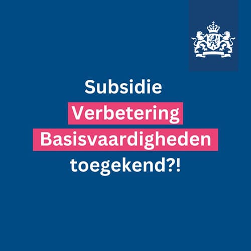 Subsidie digitale geletterdheid